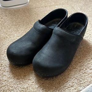 Dansko Black Clog